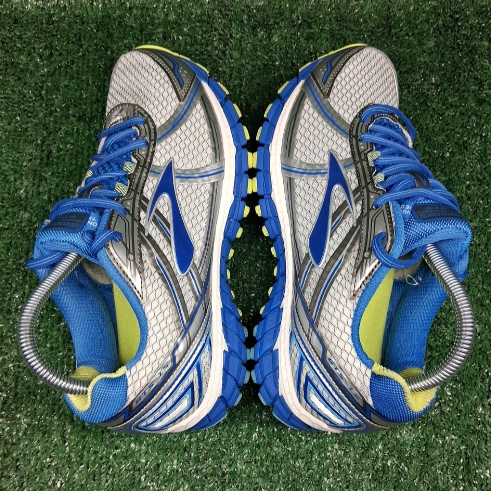 Brooks Adrenaline GTS 15 Sneakers Shoes Womens 9D Blue Gray 1201741B179 Ladies - Picture 2 of 8